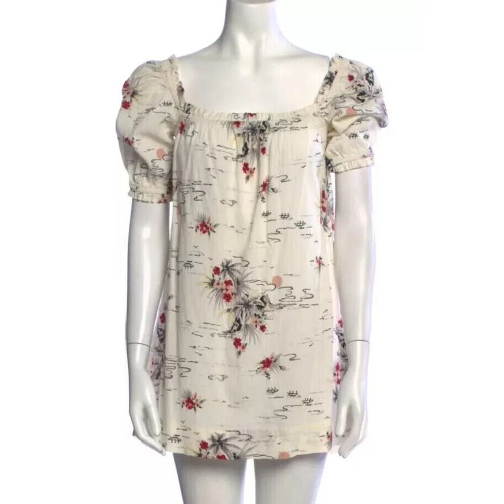 Reformation Vivi Dress - S - Tonga